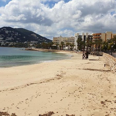 Hostal Mayol Santa Eularia des Riu Exterior photo