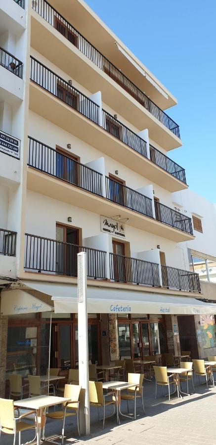 Hostal Mayol Santa Eularia des Riu Exterior photo